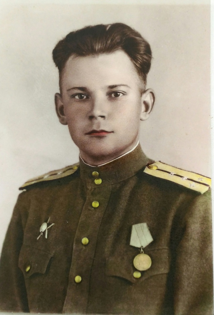 Марущак Василий Яковлевич.
