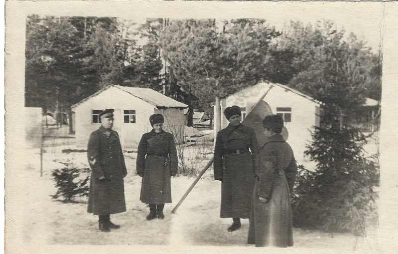 Парафило Терентий Михайлович с женой Анной Яковлевной.