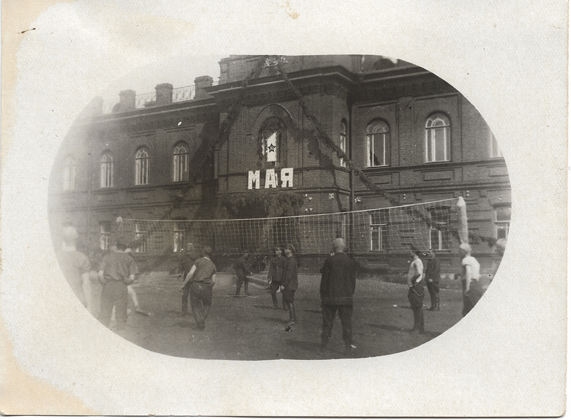 Парафило Терентий Михайлович с женой Анной Яковлевной.
