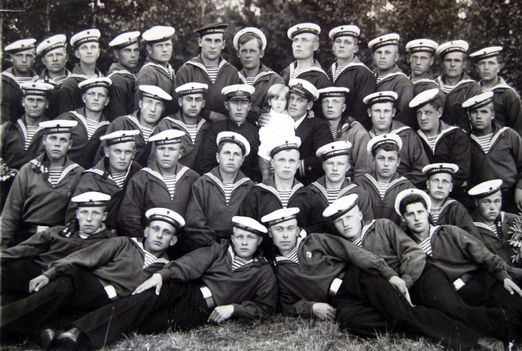 На острове Лавенсаари, 1940 год