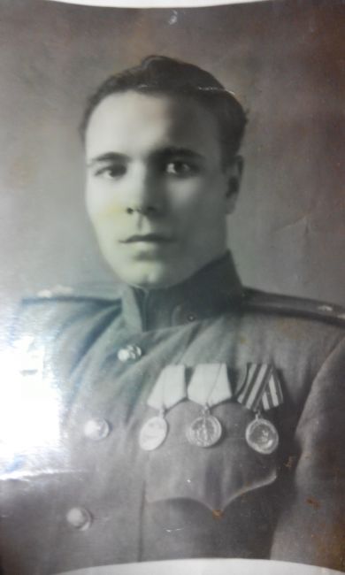 Янкин Василий Иванович.